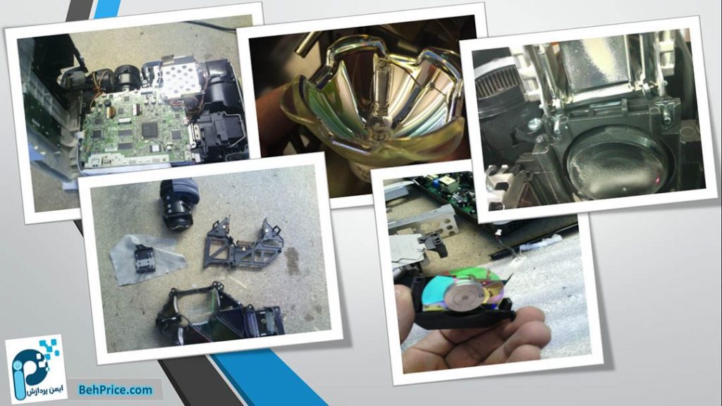 راهنمای تمیز کردن و نگهداری ویدئوپروژکتور