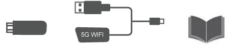 دانگل بی سیم HDMI ایزی کست مدل (EZCast A1 (2.4G
