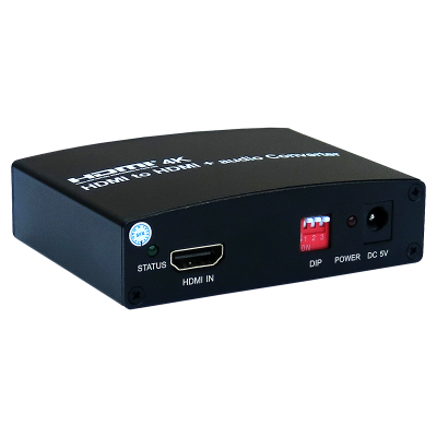 HDMI to HDMI+Audio Converter HDMI to HDMI+Audio Converter