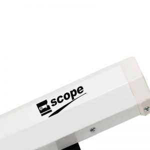 SCOPE - Electric - Projector Screen - 4×3 - Matt White